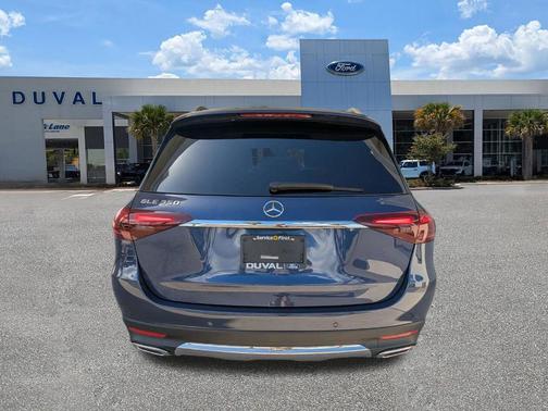 Mystic Blue Metallic 2026 Mercedes-Benz GLE 350 Base