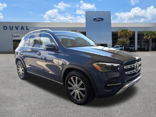 Mystic Blue Metallic 2026 Mercedes-Benz GLE 350 Base