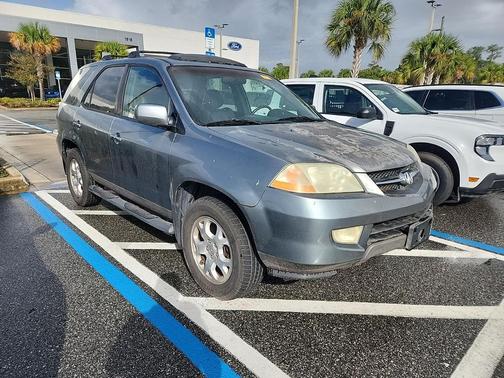 2002 Acura MDX Touring