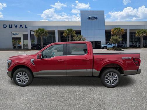 2025 Ford F-150 King Ranch