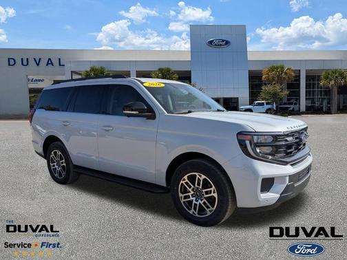 Space Silver 2026 Ford Expedition Active