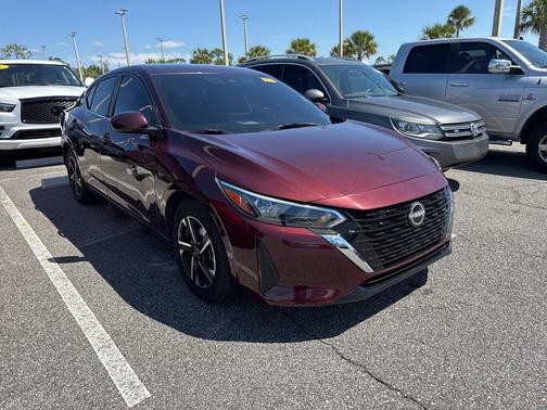 2024 Nissan Sentra SV