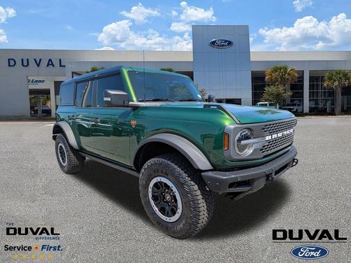 2025 Ford Bronco Badlands