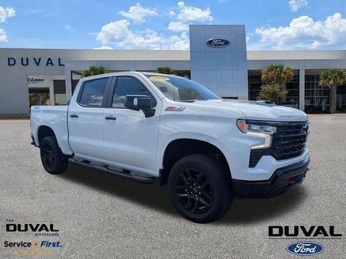 Summit White 2026 Chevrolet Silverado 1500 LT Trail Boss
