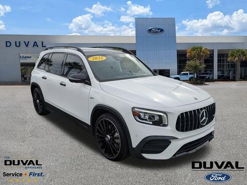 2022 Mercedes-Benz AMG GLB 35 4MATIC