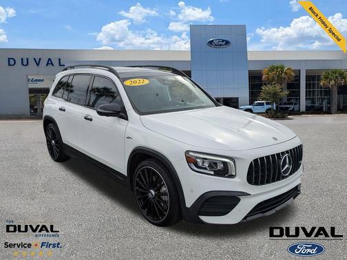 2022 Mercedes-Benz AMG GLB 35 4MATIC