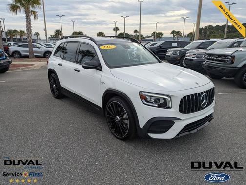 2022 Mercedes-Benz AMG GLB 35 4MATIC
