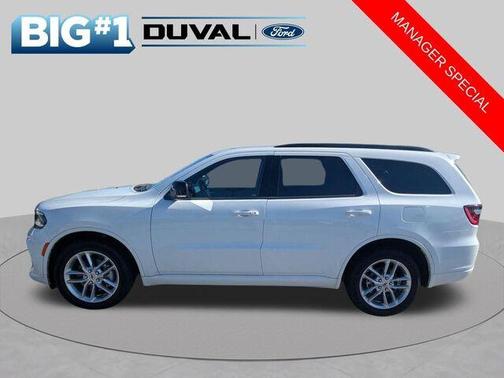 White Knuckle Clearcoat 2024 Dodge Durango GT
