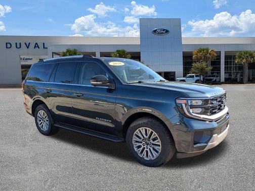 Stone Blue Metallic 2026 Ford Expedition Platinum