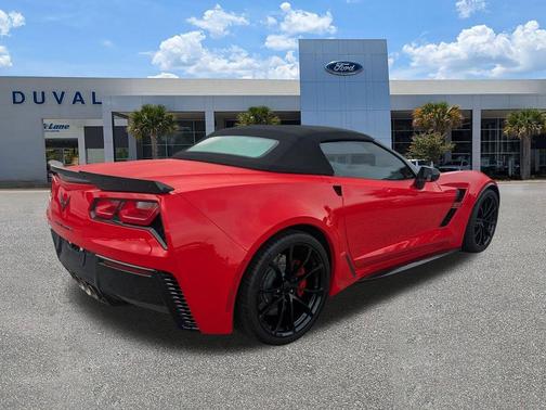 2019 Chevrolet Corvette Grand Sport