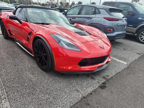 2019 Chevrolet Corvette Grand Sport