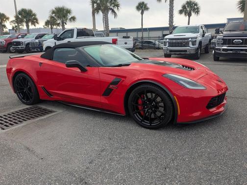 2019 Chevrolet Corvette Grand Sport