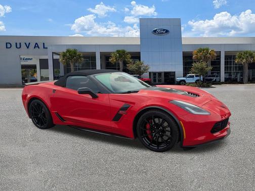2019 Chevrolet Corvette Grand Sport