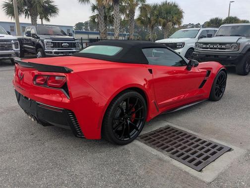 2019 Chevrolet Corvette Grand Sport