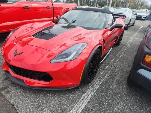 2019 Chevrolet Corvette Grand Sport