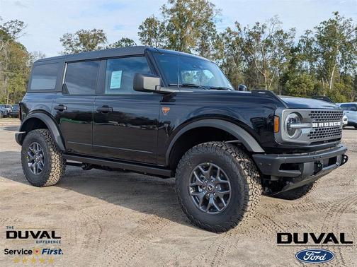 Shadow Black 2025 Ford Bronco Badlands SUV