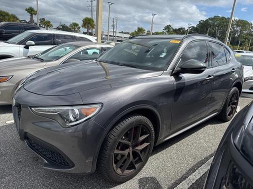2019 Alfa Romeo Stelvio Ti Sport