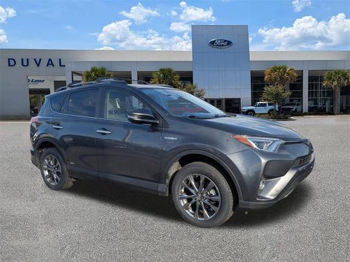 2018 Toyota RAV4 Hybrid Limited