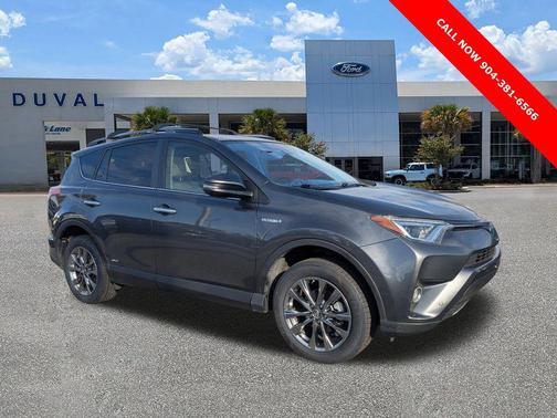 2018 Toyota RAV4 Hybrid Limited