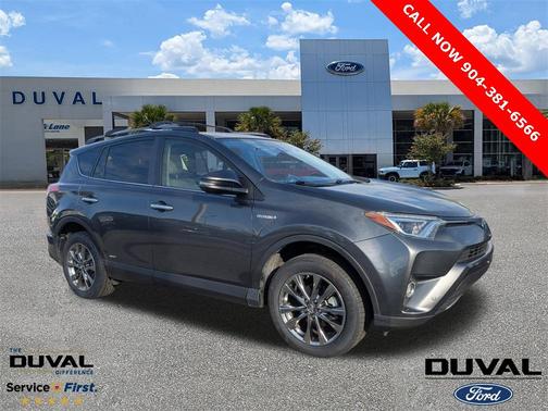 2018 Toyota RAV4 Hybrid Limited