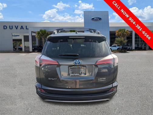 2018 Toyota RAV4 Hybrid Limited