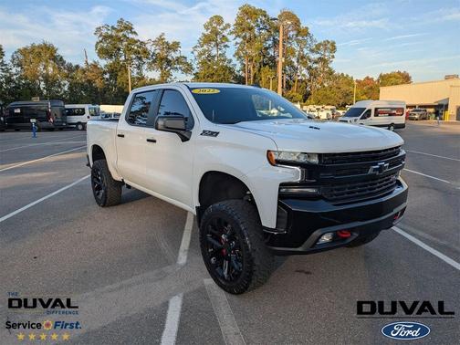 2022 Chevrolet Silverado 1500 LT Trail Boss