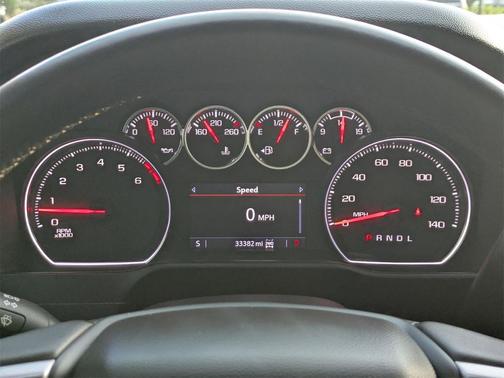 2022 Chevrolet Silverado 1500 LT Trail Boss