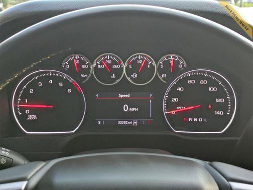 2022 Chevrolet Silverado 1500 LT Trail Boss