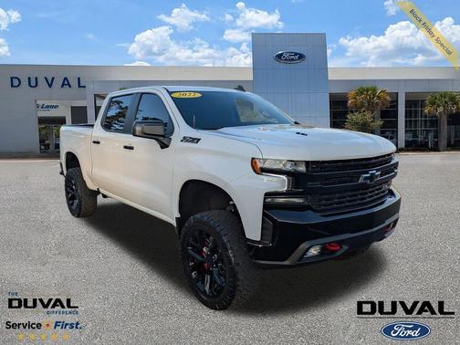 2022 Chevrolet Silverado 1500 LT Trail Boss