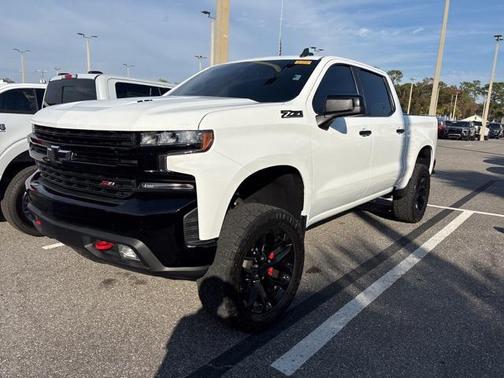 2022 Chevrolet Silverado 1500 LT Trail Boss