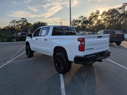 2022 Chevrolet Silverado 1500 LT Trail Boss