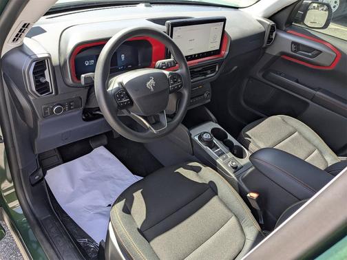 2025 Ford Bronco Sport Free Wheeling