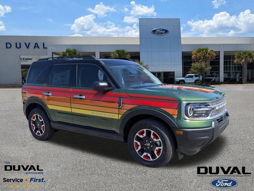 2025 Ford Bronco Sport Free Wheeling