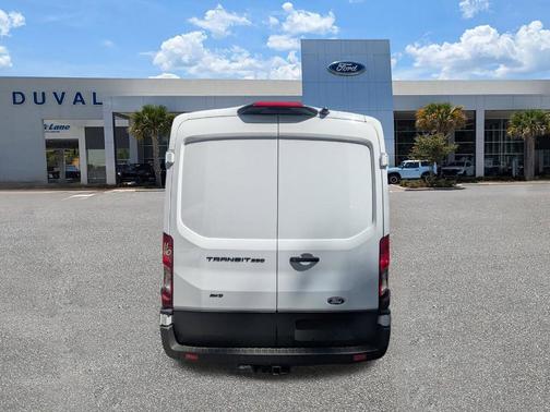 Oxford White 2026 Ford Transit-250 148 WB Medium Roof Cargo