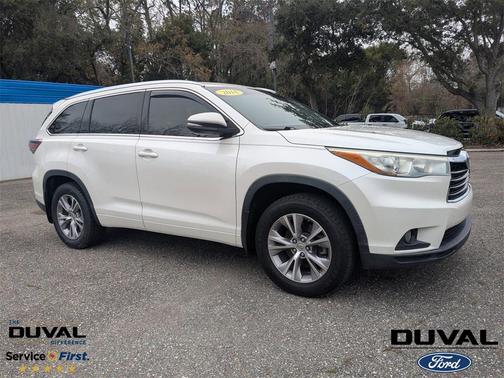 2015 Toyota Highlander XLE