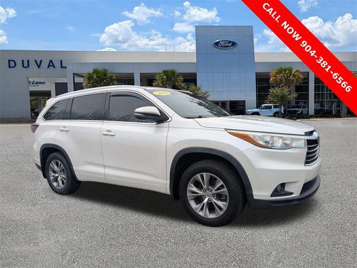 2015 Toyota Highlander XLE