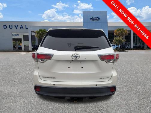 2015 Toyota Highlander XLE