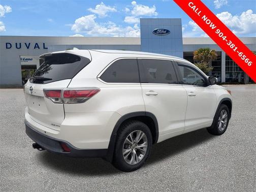 2015 Toyota Highlander XLE