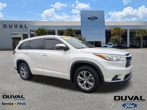 2015 Toyota Highlander XLE