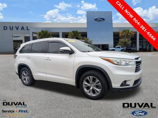 2015 Toyota Highlander XLE