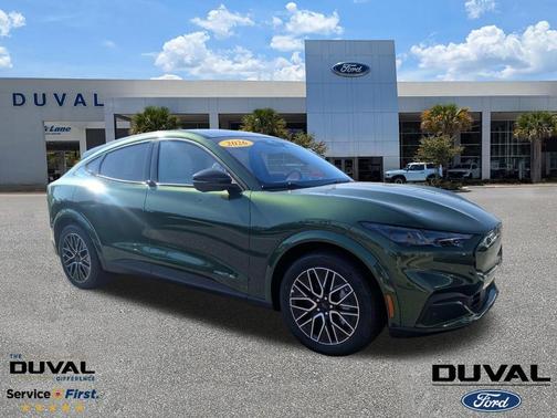 Eruption Green Metallic 2026 Ford Mustang Mach-E Premium