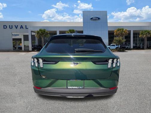 Eruption Green Metallic 2026 Ford Mustang Mach-E Premium