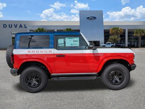 2025 Ford Bronco Stroppe Edition