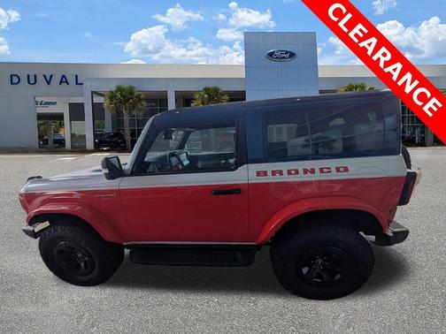 2025 Ford Bronco Stroppe Edition