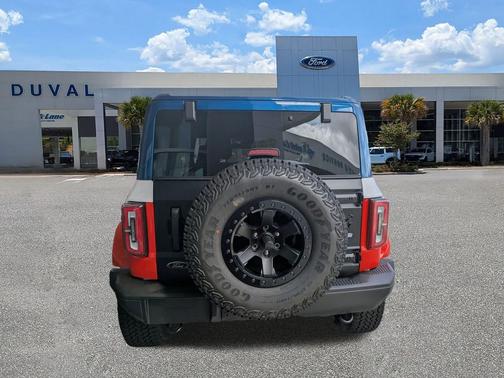 2025 Ford Bronco Stroppe Edition