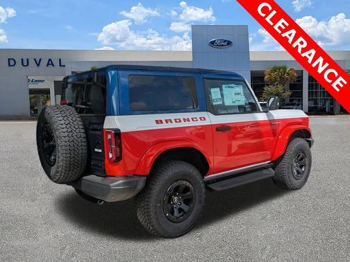 2025 Ford Bronco Stroppe Edition
