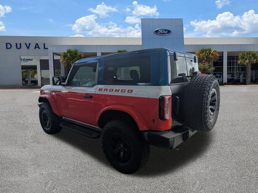 2025 Ford Bronco Stroppe Edition