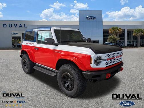 2025 Ford Bronco Stroppe Edition