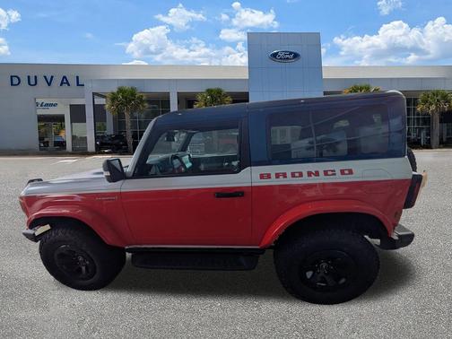 2025 Ford Bronco Stroppe Edition