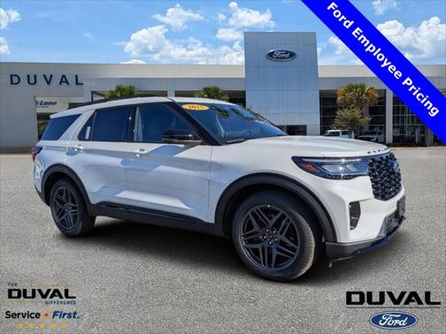 2025 Ford Explorer ST